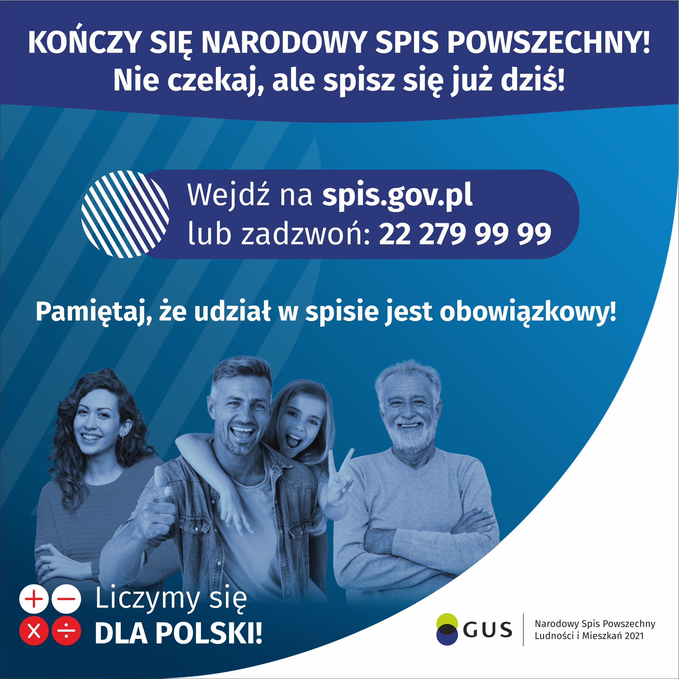 Spisz się! To twój obowiązek! Czas się kończy!