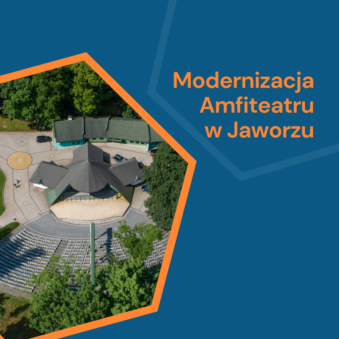 Modernizacja amfiteatru w Jaworzu - czas start