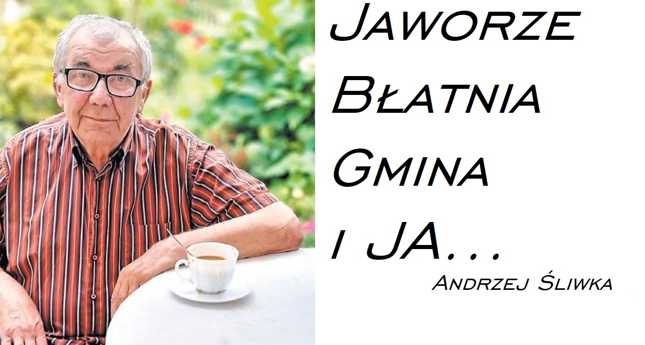 Andrzej Śliwka: Błatania i nie tylko...