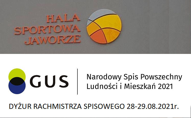 Spisowy weekend - dyżur rachmistrza spisowego w hali sportowej