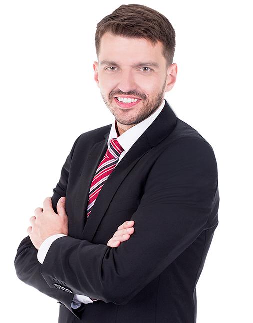 Wójt Gminy dr Radosław Grzegorz Ostałkiewicz