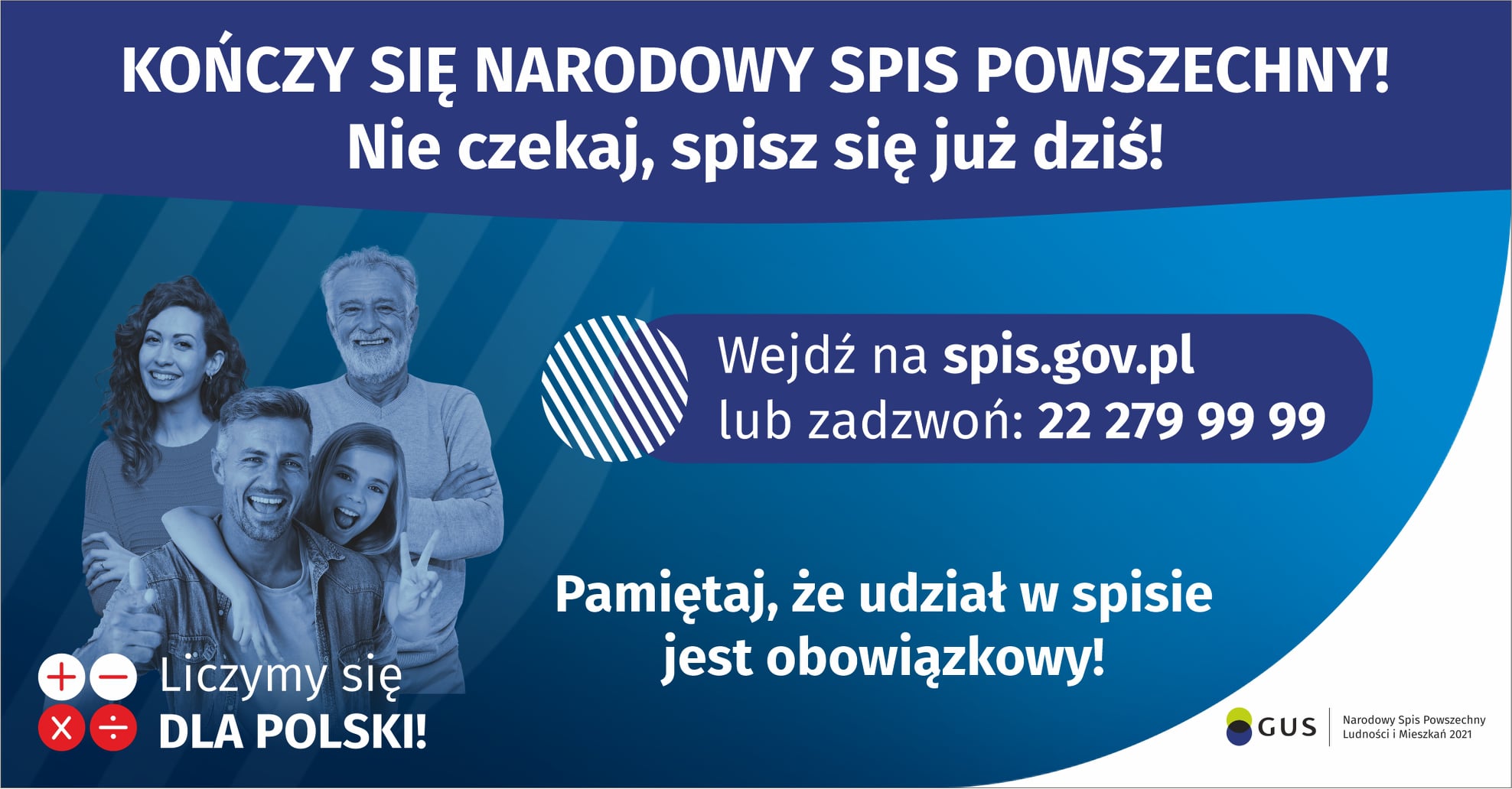 Kończy się narodowy spis powszechny!