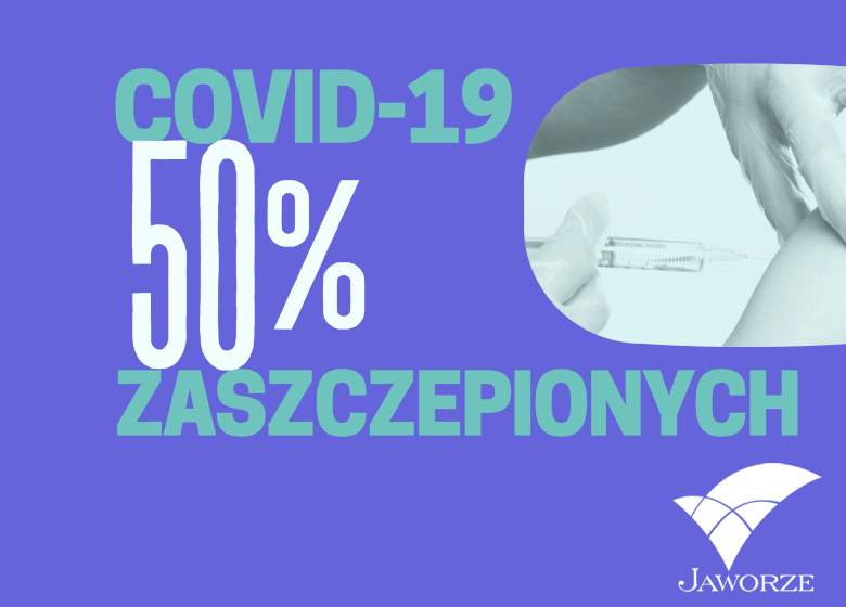 W Jaworzu osiągneliśmy 50-procentowy próg wyszczepialności