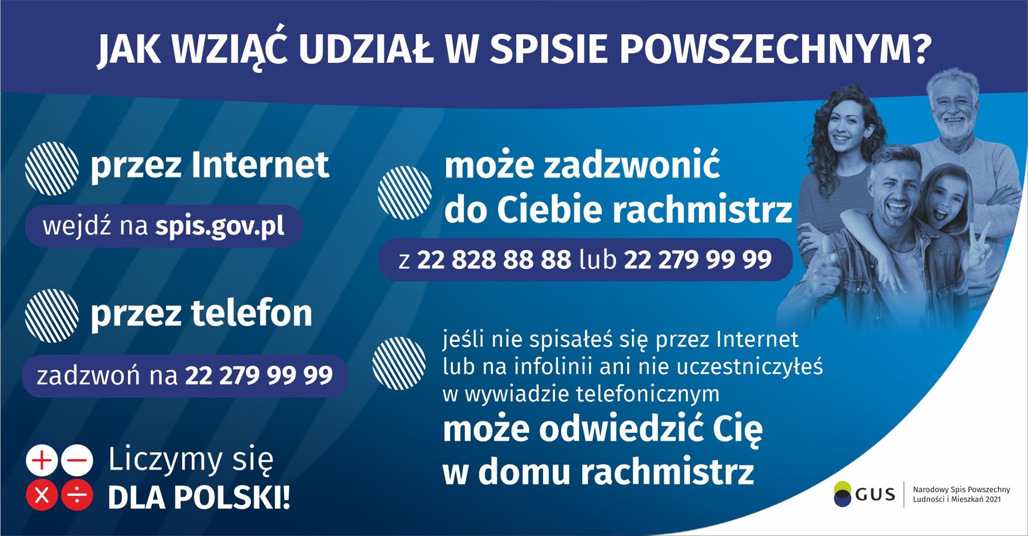 Jak wziąć udział w Spisie Powszechnym?