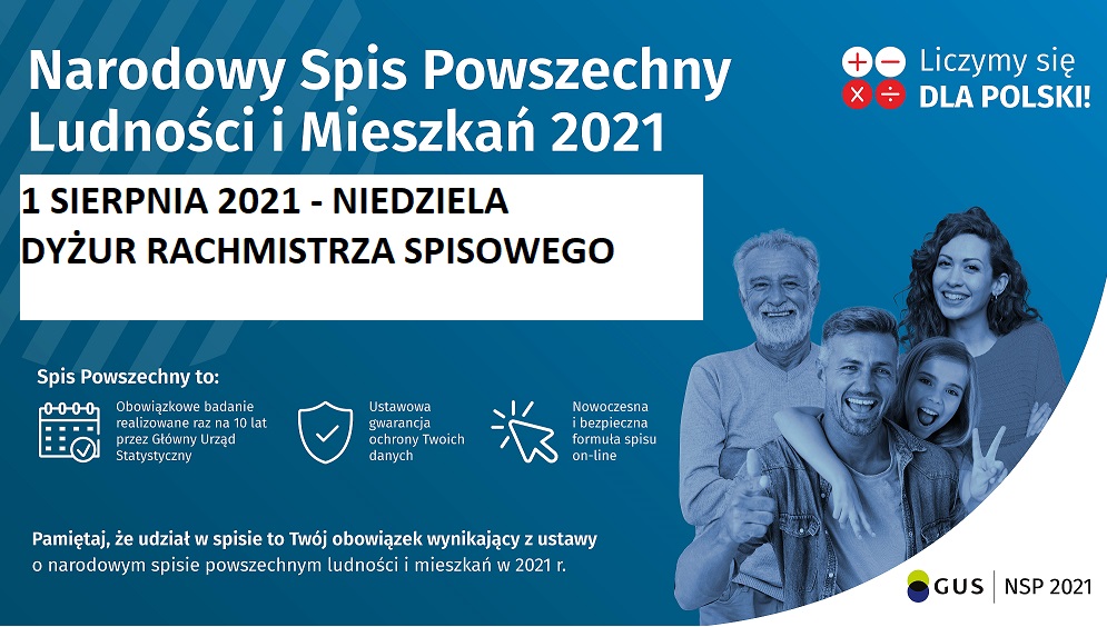 Dyżur rachmistrza spisowego