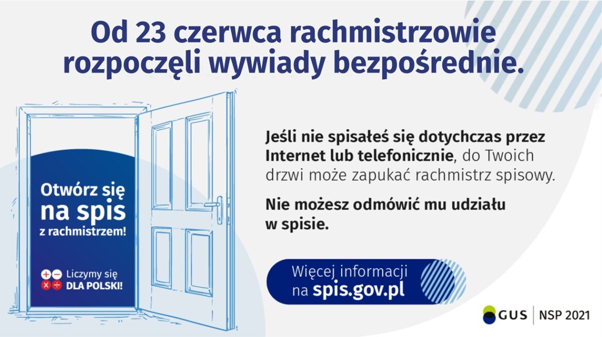 Rachmistrzowie prowadzą wywiady bezpośrednie