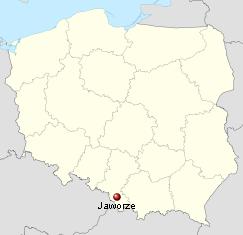 Lokalizacja Jaworze