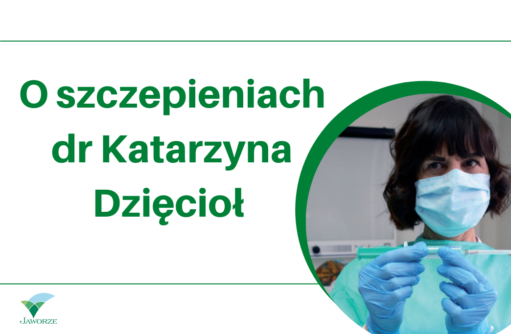 Co o szczepieniach mówi szefowa ośrodka zdrowia?