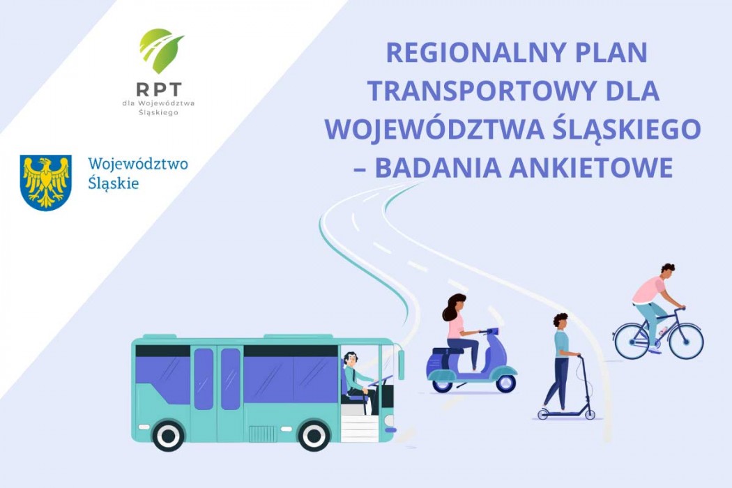 Regionalny plan transportowy woj. Śląskiego - badania ankietowe