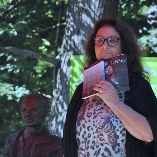 Obraz główny aktualności o tytule Literacko z Anną Dymną 