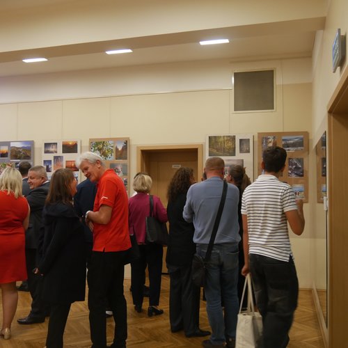 Obraz główny aktualności o tytule „Beskidy w kadrze zatrzymane” – finał XXIV edycji konkursu fotograficznego 