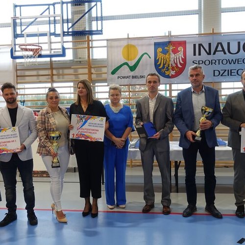 Obraz główny aktualności o tytule Inauguracja Sportowego Roku Szkolnego 2025/2026 w Powiecie Bielskim 