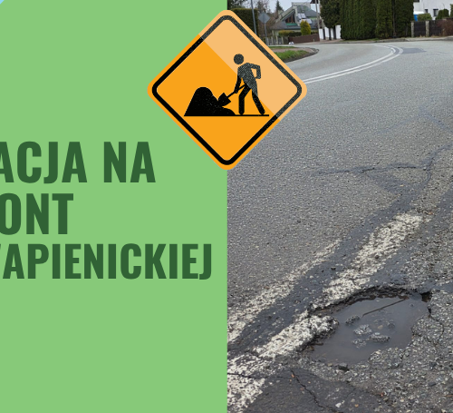 Obraz główny aktualności o tytule Dotacja na remont ul. Wapienickiej 