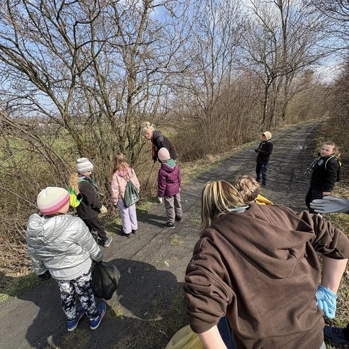 Obraz główny aktualności o tytule Akcja Śmieciobranie 2026 w Jaworzu 