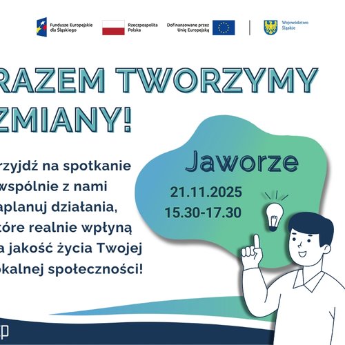 Obraz główny aktualności o tytule Jak zmienia się nasza gmina? Porozmawiajmy o tym na spotkaniu! 