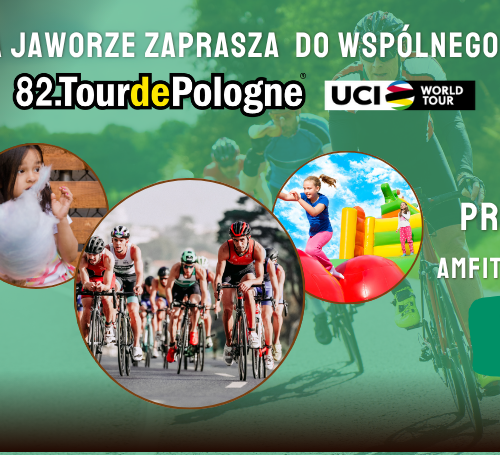 Obraz główny aktualności o tytule Tour de Pologne 2025 w Jaworzu – 7 sierpnia (czwartek) 