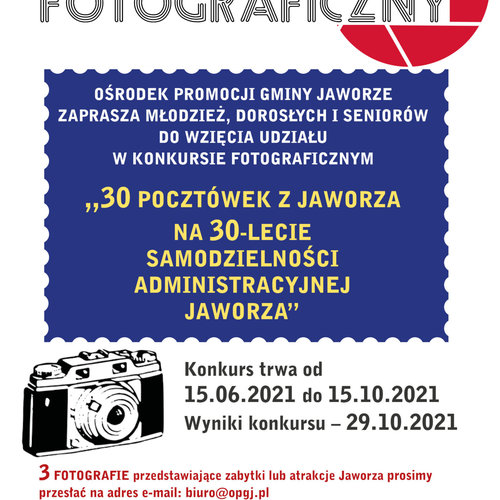 Obraz główny aktualności o tytule Konkurs fotograficzny dla jaworzan 