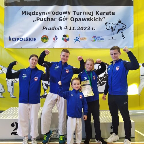 Obraz główny aktualności o tytule Weekend z medalami dla jaworzańskich karateków 