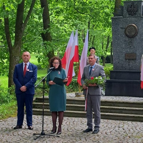 Obraz główny aktualności o tytule Święto 3 Maja w Jaworzu 