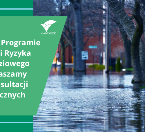 Obraz główny aktualności o tytule Jaworze w Programie Redukcji Ryzyka Powodziowego – zapraszamy do konsultacji społecznych 