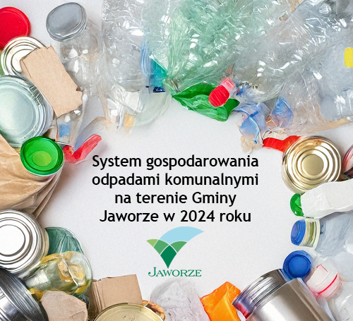 Obraz główny aktualności o tytule System gospodarowania odpadami komunalnymi na terenie Gminy Jaworze w 2024 roku 