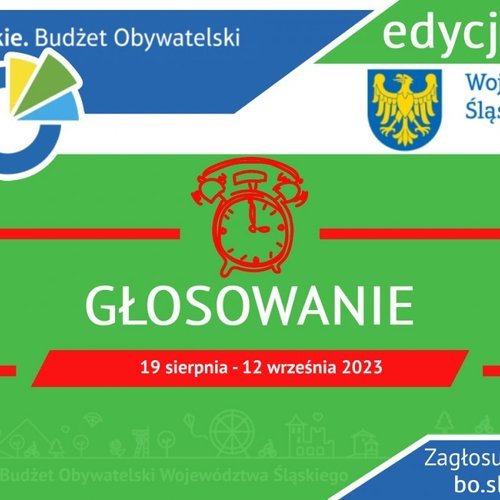 Obraz główny aktualności o tytule Budżet obywatelski woj. śląskiego – głosujemy na projekt z Jaworza 