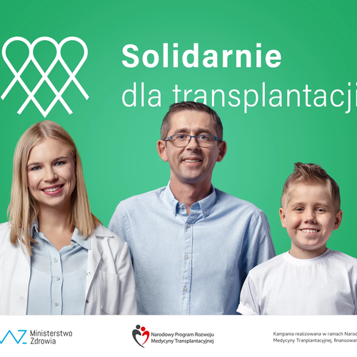 Obraz główny aktualności o tytule Europejski Dzień Donacji i Transplantacji 