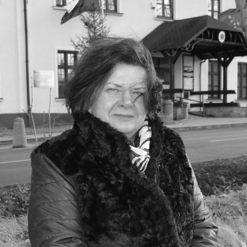 Obraz główny aktualności o tytule Zmarła Łucja Habdas 