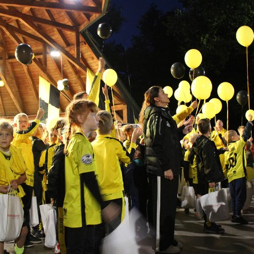 Obraz główny aktualności o tytule Obchody XX-lecia GKS Czarni Jaworze – relacja 