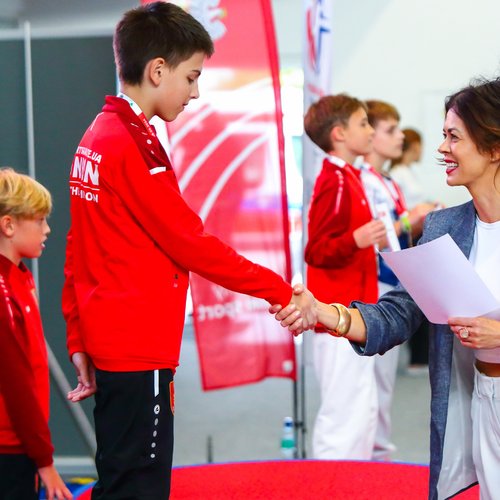 Obraz główny aktualności o tytule IV Międzynarodowe Grand Prix Beskidów w Karate 