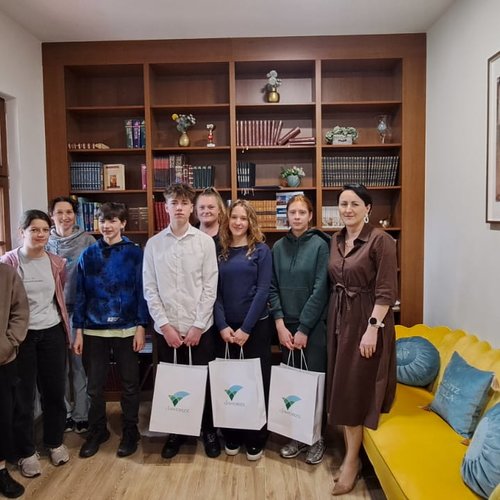 Obraz główny aktualności o tytule Kolejny etap IX Powiatowego Konkursu „Lepiej zapobiegać niż leczyć” 