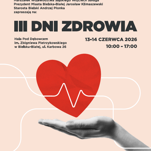 Obraz główny aktualności o tytule III Dni Zdrowia w Bielsku-Białej 