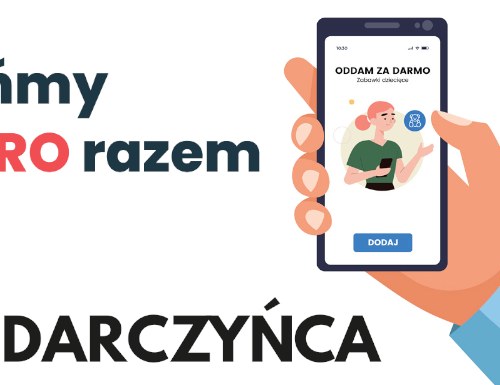 Obraz główny aktualności o tytule Aplikacja „Darczyńca” rusza w Jaworzu 