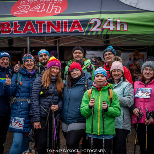 Obraz główny aktualności o tytule Ultra Błatnia Charytatywnie – wspólne zdobywanie Błatniej dla Frania 