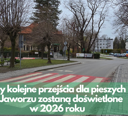 Obraz główny aktualności o tytule Trzy nowe doświetlone przejścia w 2026 roku 