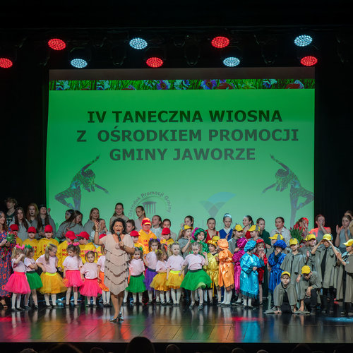 Obraz główny aktualności o tytule IV Taneczna Wiosna z Ośrodkiem Promocji Gminy Jaworze 