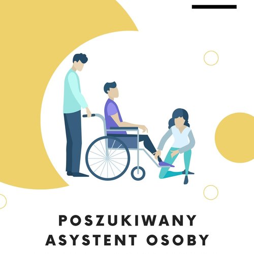Obraz główny aktualności o tytule Poszukiwany asystent osoby niepełnosprawnej z Gminy Jaworze 