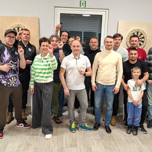 Obraz główny aktualności o tytule I Amatorski Turniej Darta w Jaworzu 