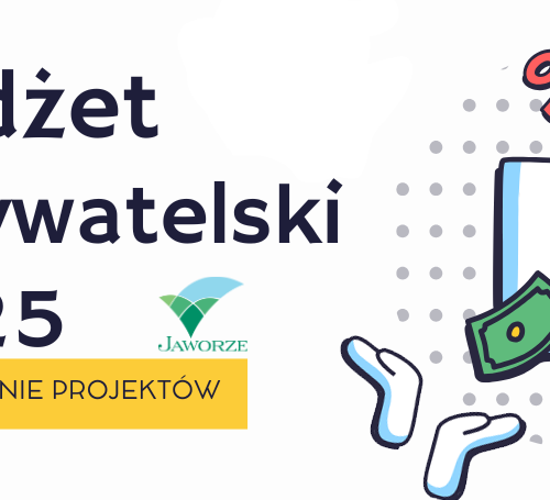 Obraz główny aktualności o tytule Budżet Obywatelski 2025 w Jaworzu – czas start! 