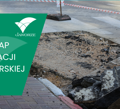 Obraz główny aktualności o tytule Modernizacja ul. Podgórskiej – ważna informacja dla mieszkańców 