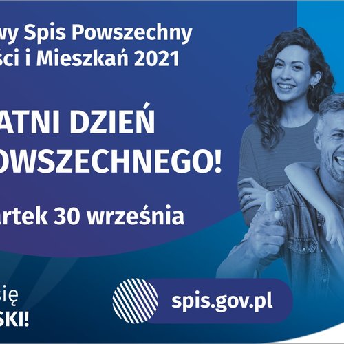 Obraz główny aktualności o tytule Ostatni dzień spisu powszechnego - czwartek 30 września 