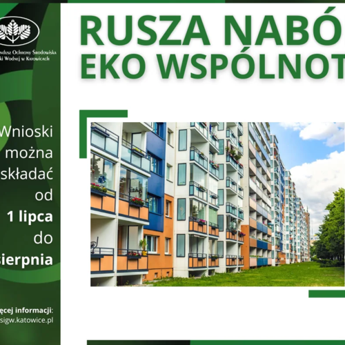 Obraz główny aktualności o tytule Nabór wniosków na przedsięwzięcia polegające na termomodernizacji budynków lub zabudowy źródła OZE 