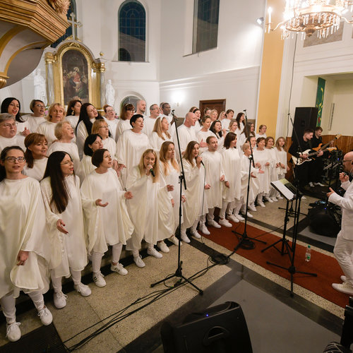 Obraz główny aktualności o tytule Koncert Bielskiego Chóru Gospel 