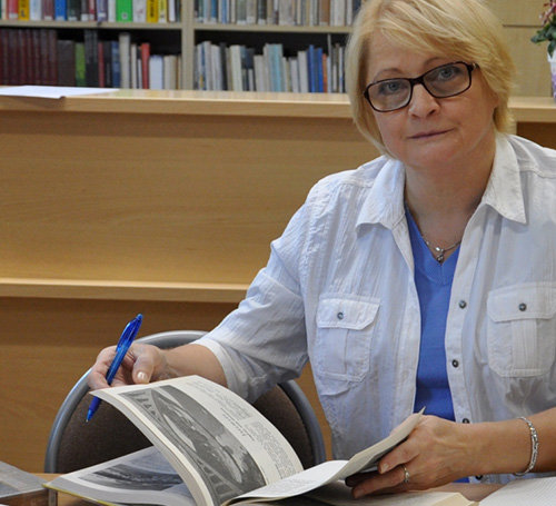 Obraz główny aktualności o tytule Gabriela Śliwka ze Srebrną Cieszynianką 
