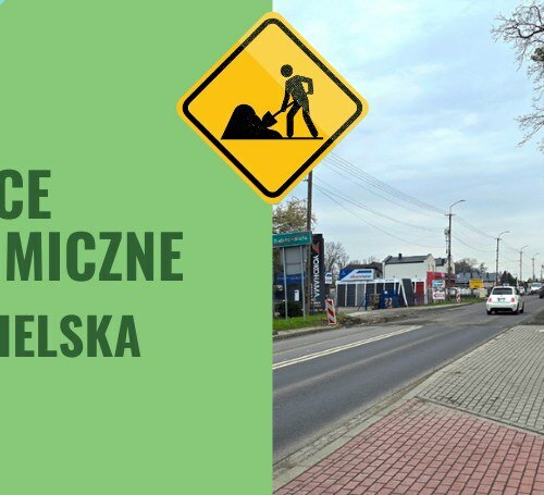 Obraz główny aktualności o tytule Uwaga! Utrudnienia w ruchu na ulicy Bielskiej 