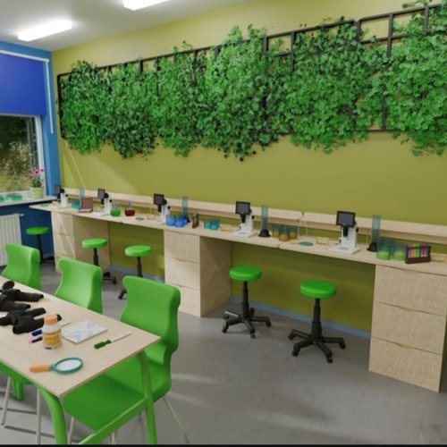 Obraz główny aktualności o tytule W Szkole Podstawowej nr 2 powstanie "Zielona Pracownia" 