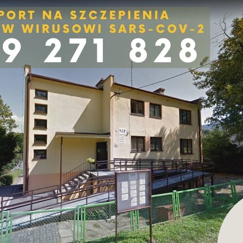 Obraz główny aktualności o tytule Transport na szczepienia przeciwko SARS-COV-2 