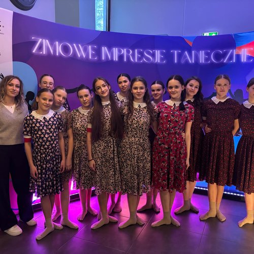 Obraz główny aktualności o tytule Sukces taneczny zespołu Etiuda! 