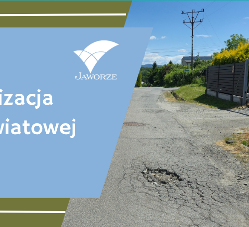Obraz główny aktualności o tytule Podpisano umowę na modernizację ul. Kwiatowej 