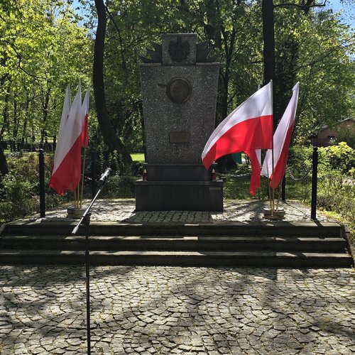 Obraz główny aktualności o tytule Rocznica Konstytucji 3 Maja w Jaworzu 